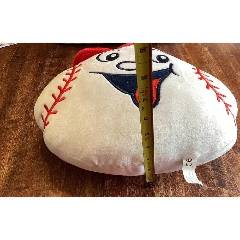 Reading Fightin Phils‎ Mascot Screwball Pillow NWT Officially Licensed Baseball